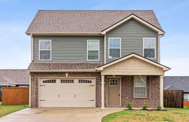 3 Bed 2 1/2 Bath Pet Friendly Home For Rent!