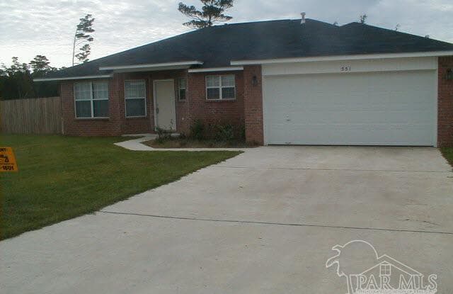 551 CAPSTAN CT - 551 Capstan Court, Escambia County, AL 32507