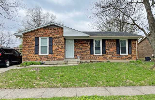 COMING SOON! Nice 3 BR, 2 Bath House! HW Floors, Privacy Fenced Backyard  Deck - 1073 Spring Run Road, Lexington, KY 40514