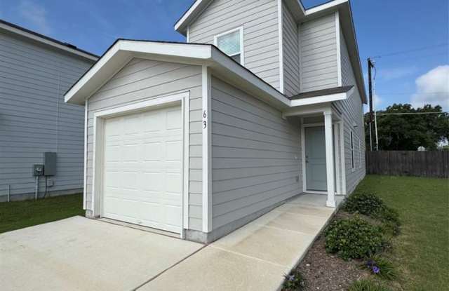 Almost New Home for Lease in Lockhart! Ready for Move in!