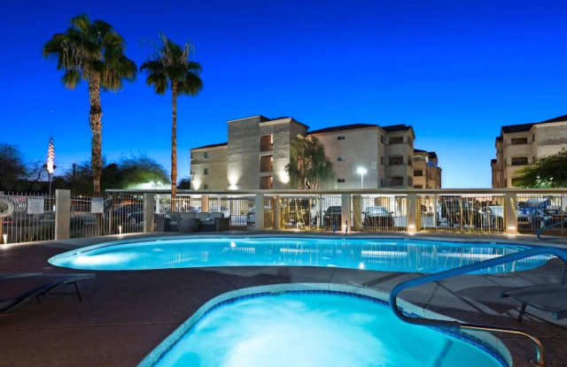 Photo of Fully Furnished Resort Like Condo available Now for Annual Lease!!! Resort like living!!! Gated close to the VA, Downtown Phoenix, Airport!!!