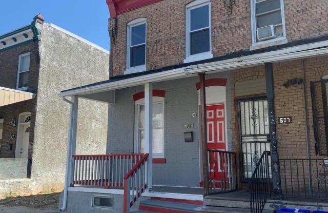 509 N PAXON STREET - 509 North Paxon Street, Philadelphia, PA 19131