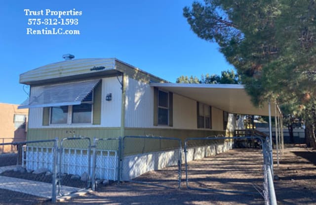 244 Mule Deer - 244 Mule Deer Drive, Las Cruces, NM 88005