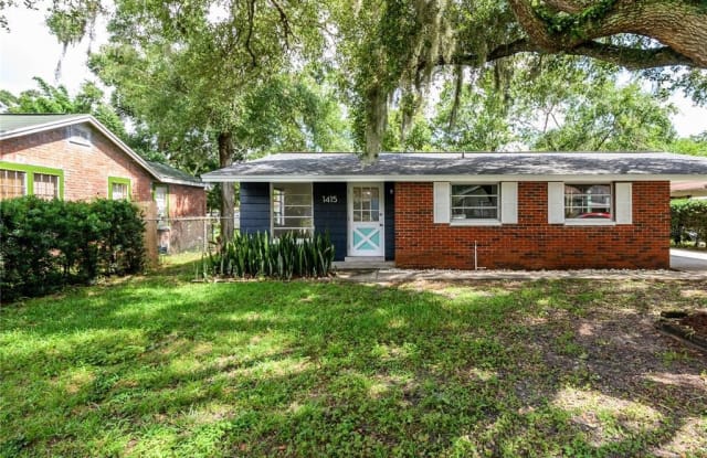 1415 E IDLEWILD AVENUE - 1415 East Idlewild Avenue, Tampa, FL 33604