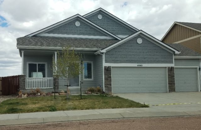 10502 Silver Stirrup Dr - 10502 Silver Stirrup Drive, El Paso County, CO 80925