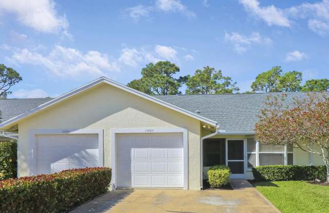 10915 SE Sea Pines Circle - 10915 Southeast Sea Pines Circle, Hobe Sound, FL 33455