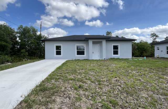 BRAND NEW MOVE IN READY 3 BEDROOM 2 BATH