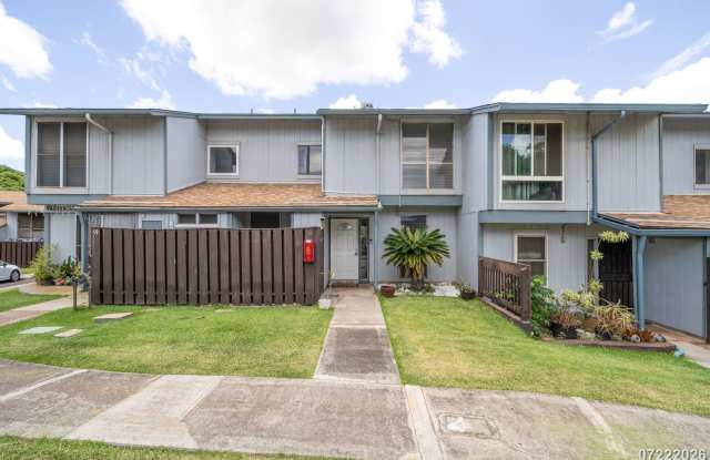 $3500.00 3BD/1.5BA Townhome at Palehua Townhomes in Makakilo
