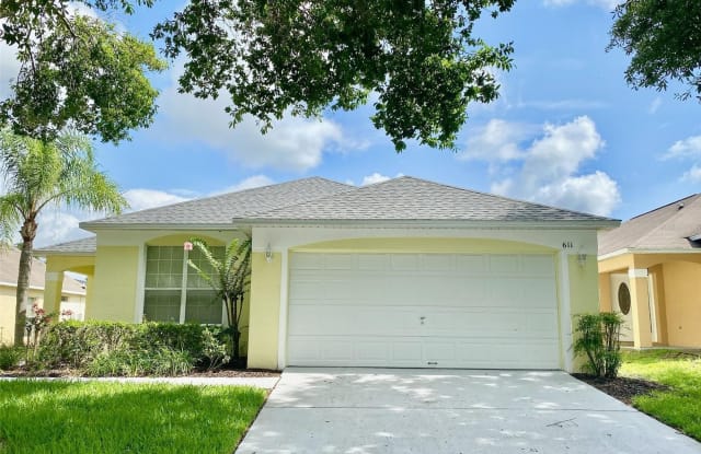 611 CASTERTON CIRCLE - 611 Casterton Circle, Polk County, FL 33897