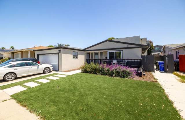 Newly Build 4 Bedroom ADU Near SDSU | All Utilities Included!