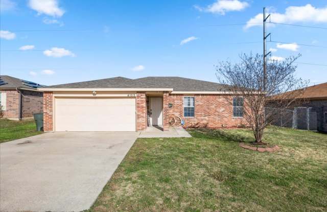 4105 Mustang Dr - 4105 Mustang Drive, Killeen, TX 76549