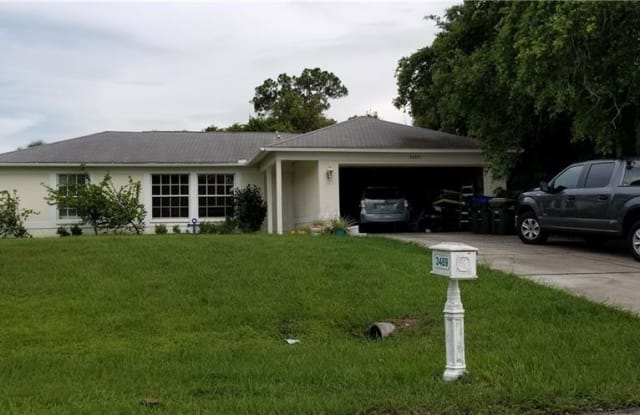 3489 WORTHINGTON AVENUE - 3489 Worthington Avenue, North Port, FL 34286