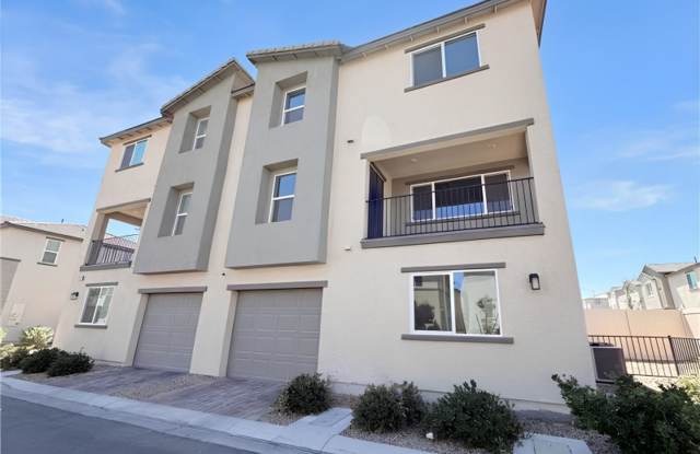 Stunning Tri-Level Townhome with Breathtaking Nevada Mountain Views