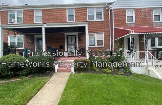 5515 PURDUE AVE - 5515 Purdue Avenue, Baltimore, MD 21239