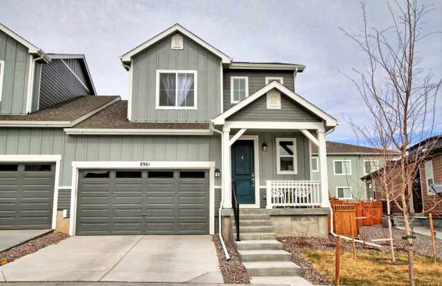 3 bed 2.5 bath Parker home built in 2020 - 8961 Birch Run Drive, Parker, CO 80134