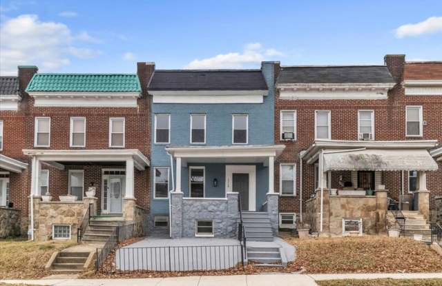 1218 North Bentalou Street