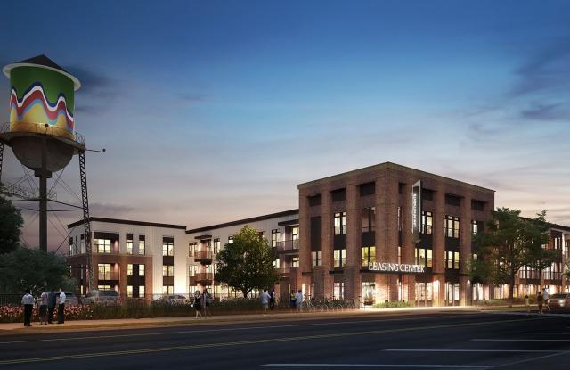 Link Apartments Broad Ave