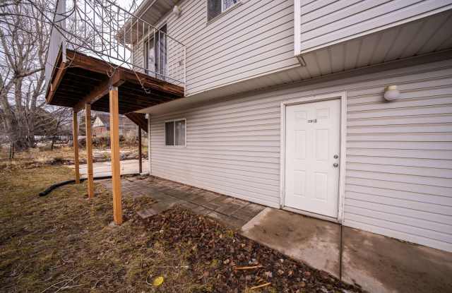 One Bedroom Unit