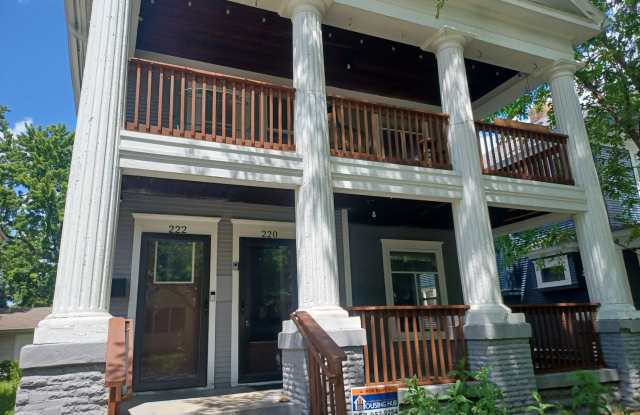 Photo of Beautifully Updated 4 BR/2 BA Upper-Level Duplex in Minneapolis with 2-Car Garage!