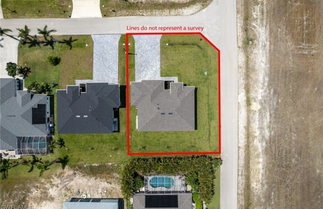 4353 NW 27th Terrace - 4353 Northwest 27th Terrace, Cape Coral, FL 33993