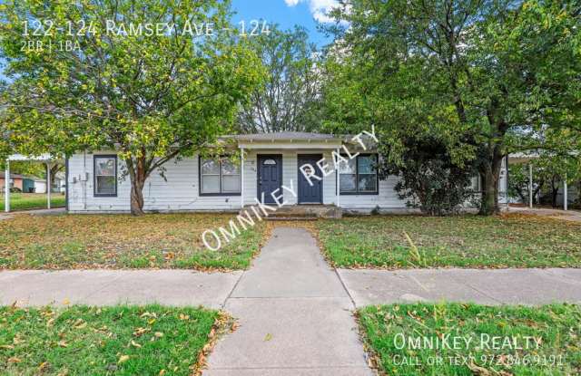 124 Ramsey Ave