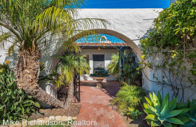 1700 La Coronilla - 1700 La Coronilla Drive, Santa Barbara, CA 93109