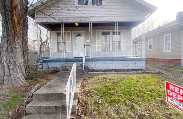 1308 S. Harlan Ave. - 1308 South Harlan Avenue, Evansville, IN 47714