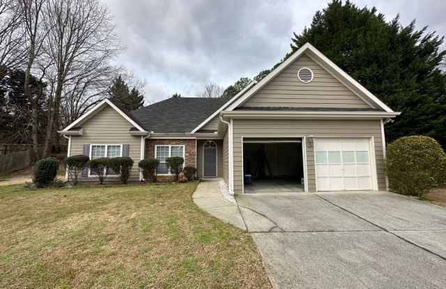 Beautiful ranch home in Lilburn! - 860 Jackson Bank Place Northwest, Gwinnett County, GA 30047