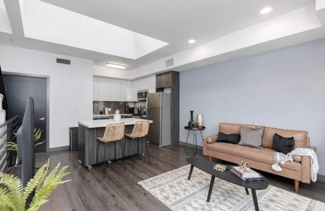 Come home to these New Modern Townhouse in Koreatown!