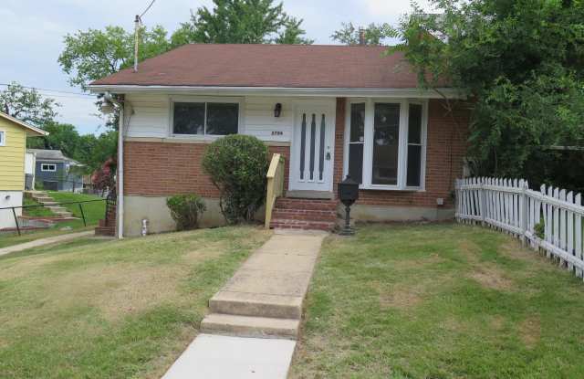 2706 BELLBROOK STREET - 2706 Bellbrook Street, Hillcrest Heights, MD 20748