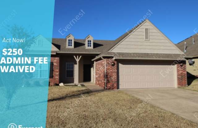 20333 E 43rd St S - 20333 East 43rd Street South, Broken Arrow, OK 74014