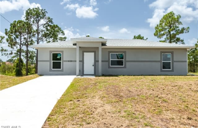 830 Newell Street E - 830 Newell Street East, Lehigh Acres, FL 33974