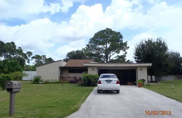 5800 Myrtle Drive - 5800 Myrtle Drive, Indian River Estates, FL 34982