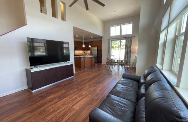 Pet Friendly Kahoma Village Furnished Three Bedroom