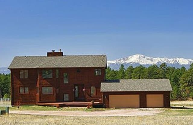 7480 Juniper Street - 7480 Juniper Dr, Black Forest, CO 80908