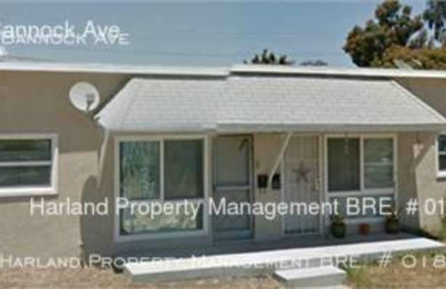 4462 Bannock Ave - 4462 Bannock Avenue, San Diego, CA 92117