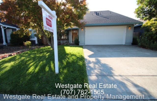 7845 Montero Drive - 7845 Montero Drive, Rohnert Park, CA 94928