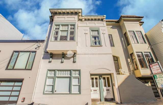 2838 Baker St. - 2838 Baker Street, San Francisco, CA 94123