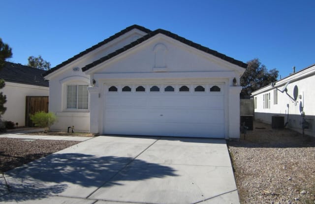 4281 Desert Heart Ct. -Clark County- - 4281 Desert Heart Court, Spring Valley, NV 89147