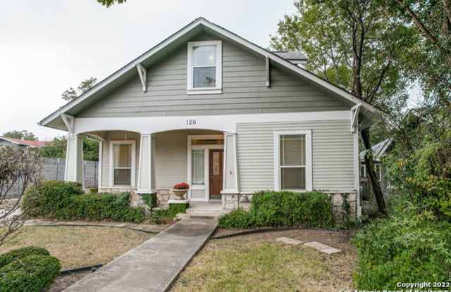 4-BEDROOM IN ALAMO HEIGHTS