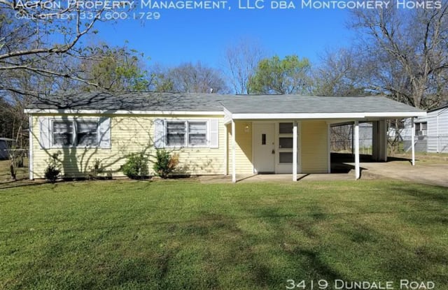 3419 Dundale Road - 3419 Dundale Road, Montgomery, AL 36109