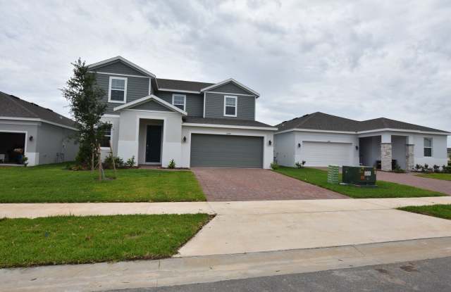 Brand New  2 story Single Family Home 5 Bedroom 3.5 Bath, 2 car garage for rent at 6949 Sunkist Way, Groveland, FL 34736