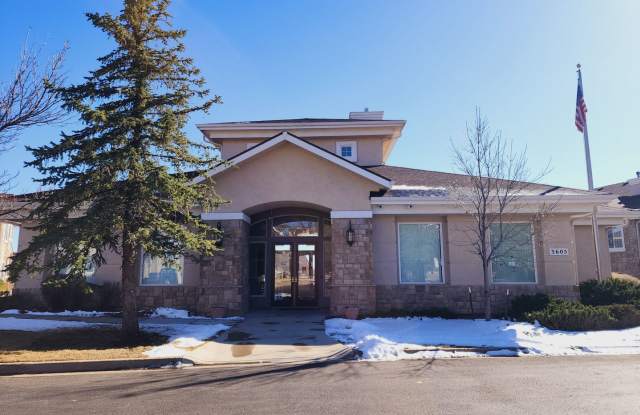 2-bedroom, 2-bathroom condo off Cheyenne Mountain Blvd - 3710 Strawberry Field Grove, Colorado Springs, CO 80906