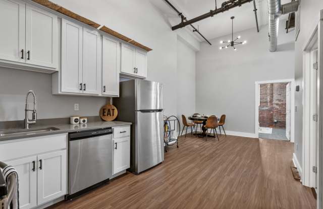New South Side Apartments at 905 Bingham