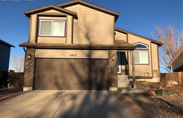 11423 McKeen Way - 11423 Mckeen Drive, Fountain, CO 80817