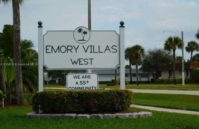 2647 Emory Drive W - 2647 Emory Drive West, Palm Beach County, FL 33415