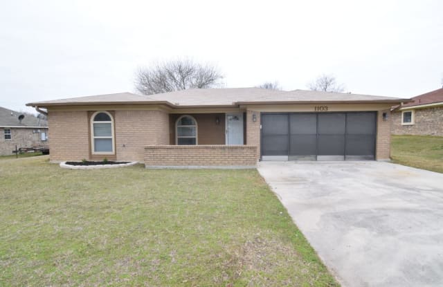 1103 Tyler Dr - 1103 Tyler Drive, Copperas Cove, TX 76522