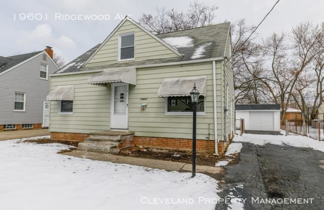 19601 Ridgewood Ave - 19601 Ridgewood Avenue, Warrensville Heights, OH 44122