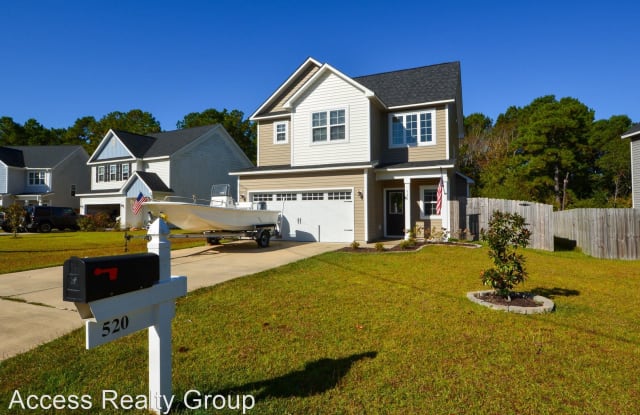 520 Everett Glades - 520 Everett Glades, Onslow County, NC 28460