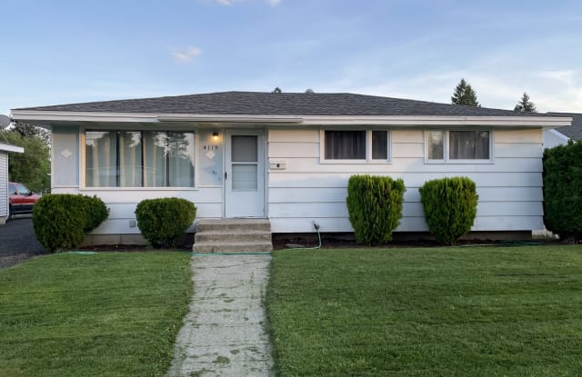 4119 W Queen Ave - 4119 West Queen Avenue, Spokane, WA 99205